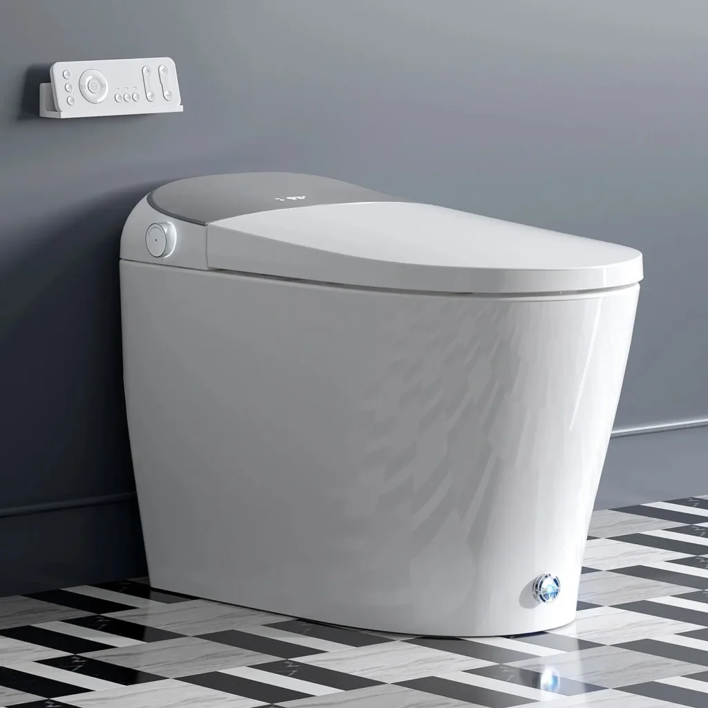 Can’t-Miss HOROW T03PL Bidet Toilet with Hands-Free & Auto Flush